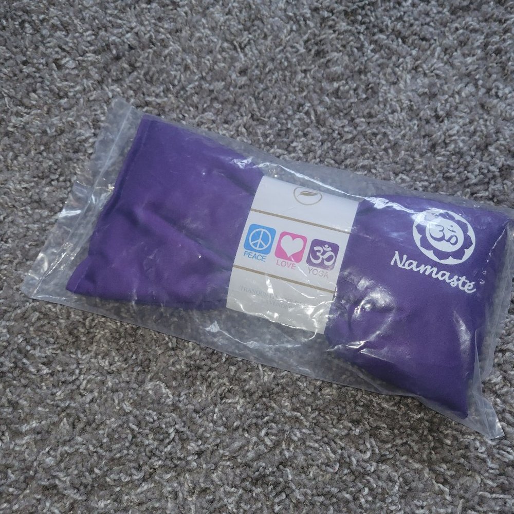 Tranquility eye pillow